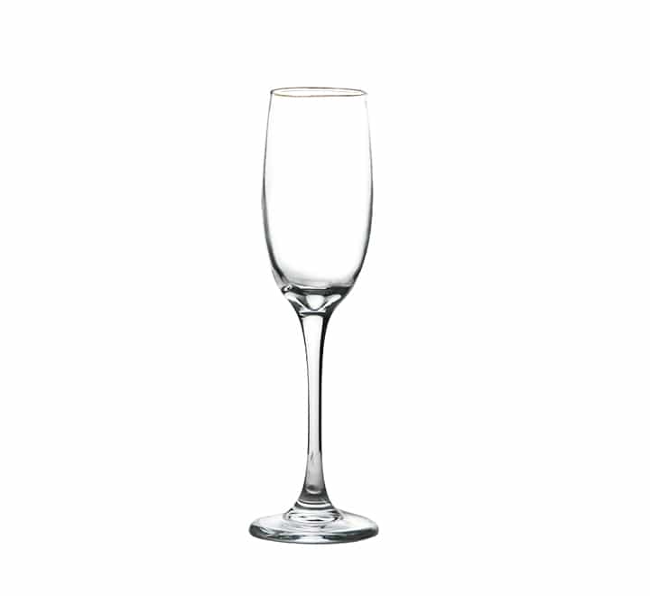 Champagne Glasses | Gold Rim