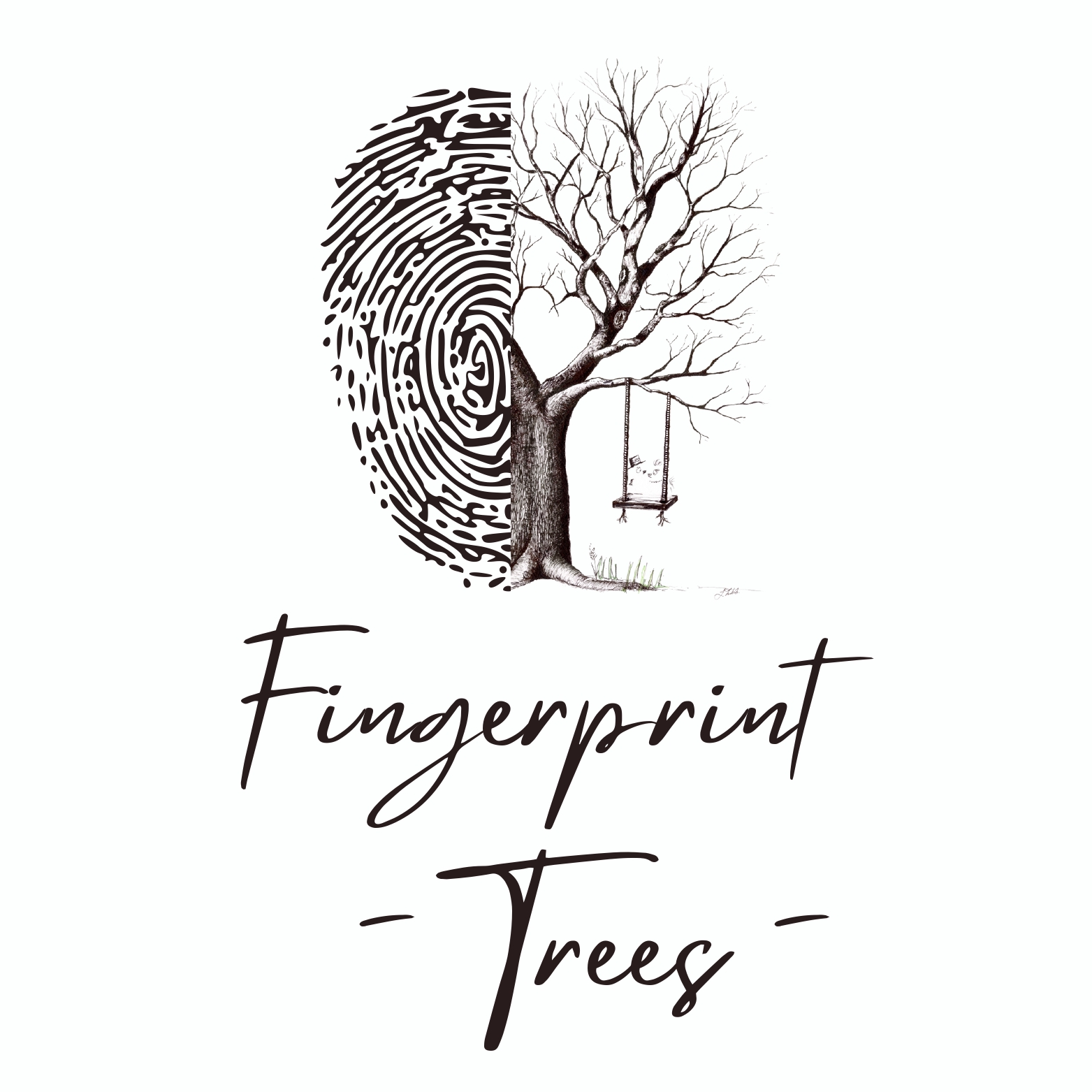 Fingerprint trees guestbook