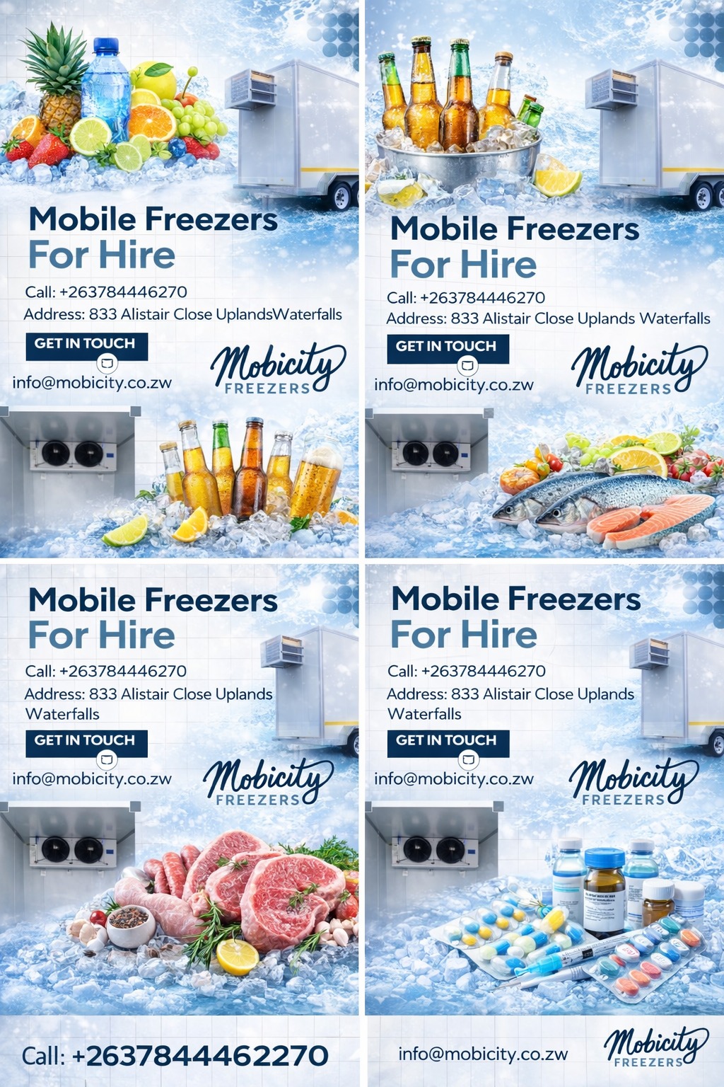 Mobicity Freezers Zimbabwe