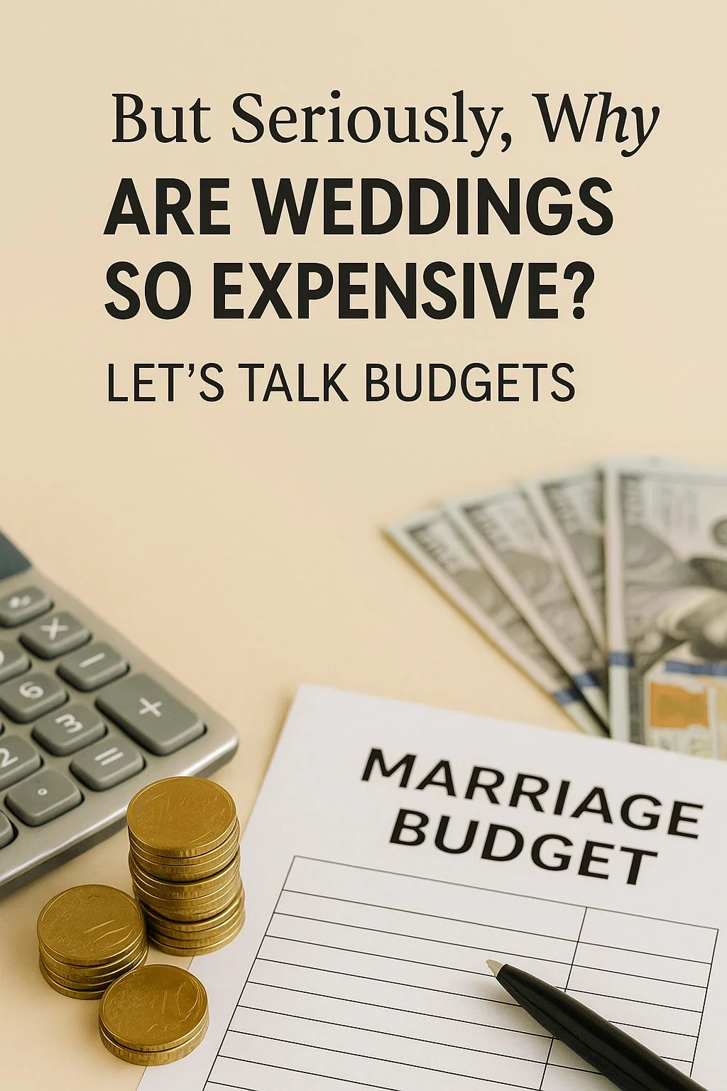But Really, Why Are Weddings So Expensive? Let's Talk About Budgets