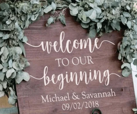 Welcome Signs