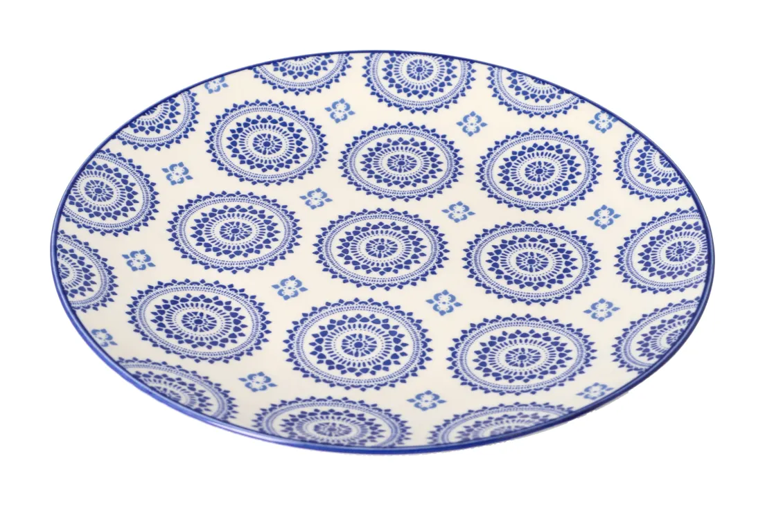 Bohemian Design Dinner Plate 27cm