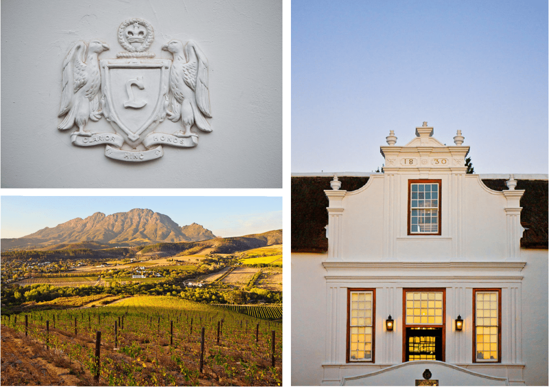 Lanzerac Wine Estate,