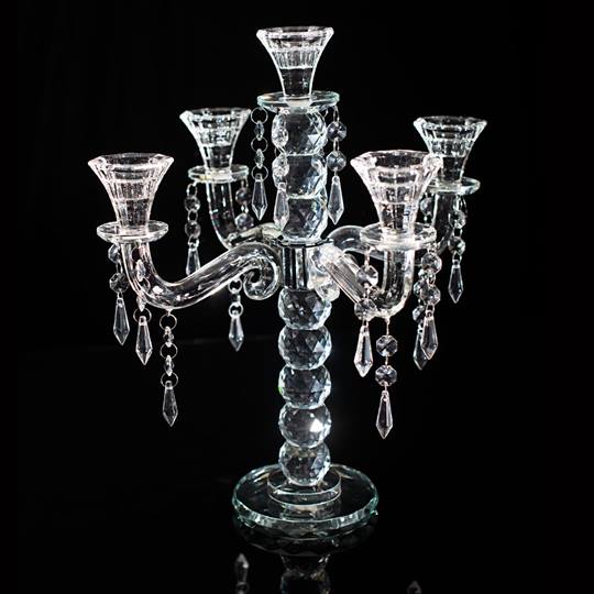 Crystal Candelabra