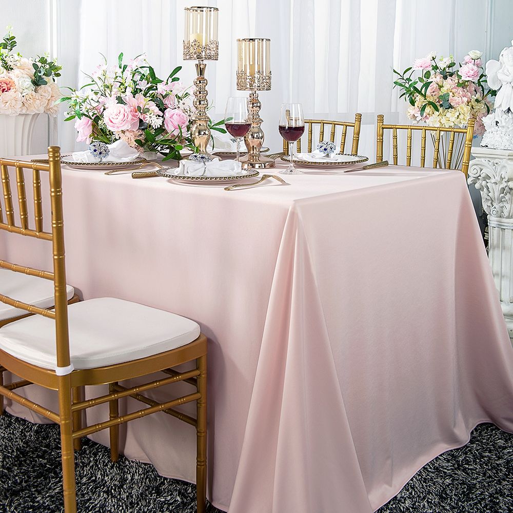 Blush Table Cloths