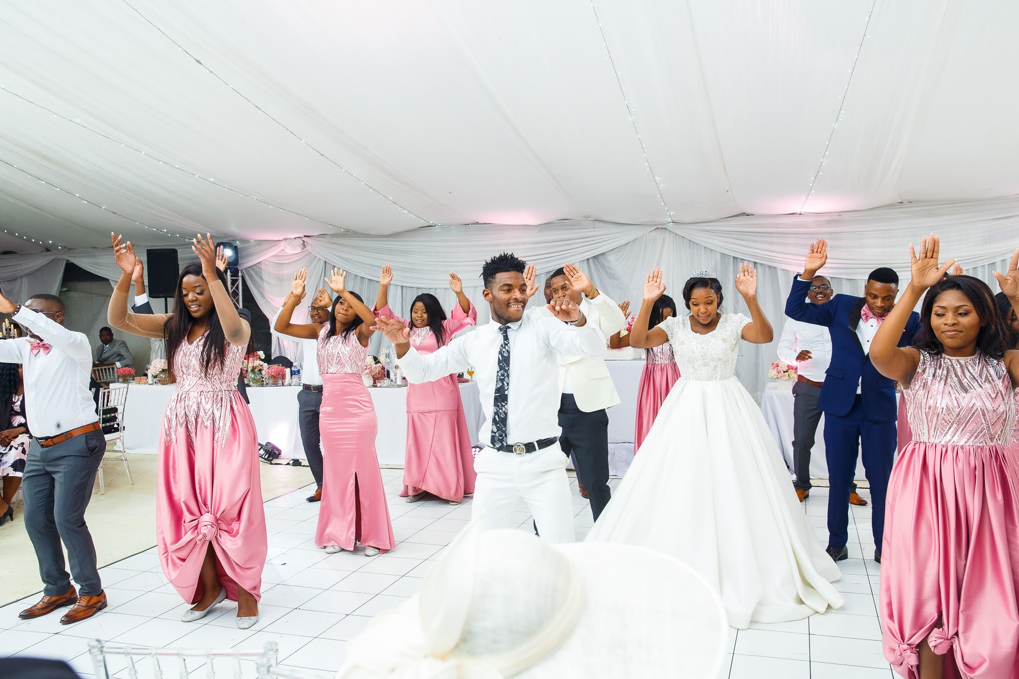 When the Dance Floor Became the Heart of the Celebration –