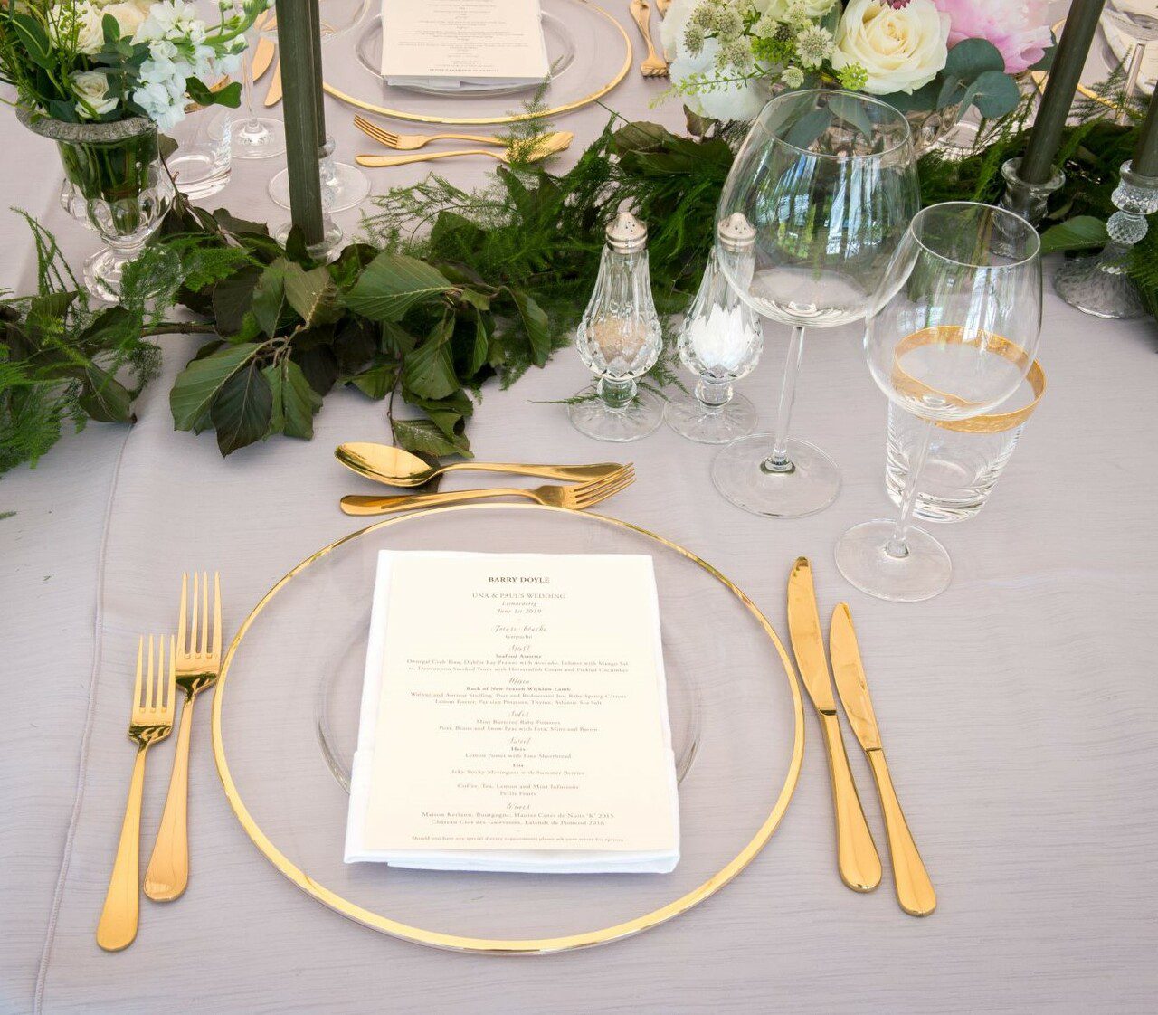 Gold Cutlery