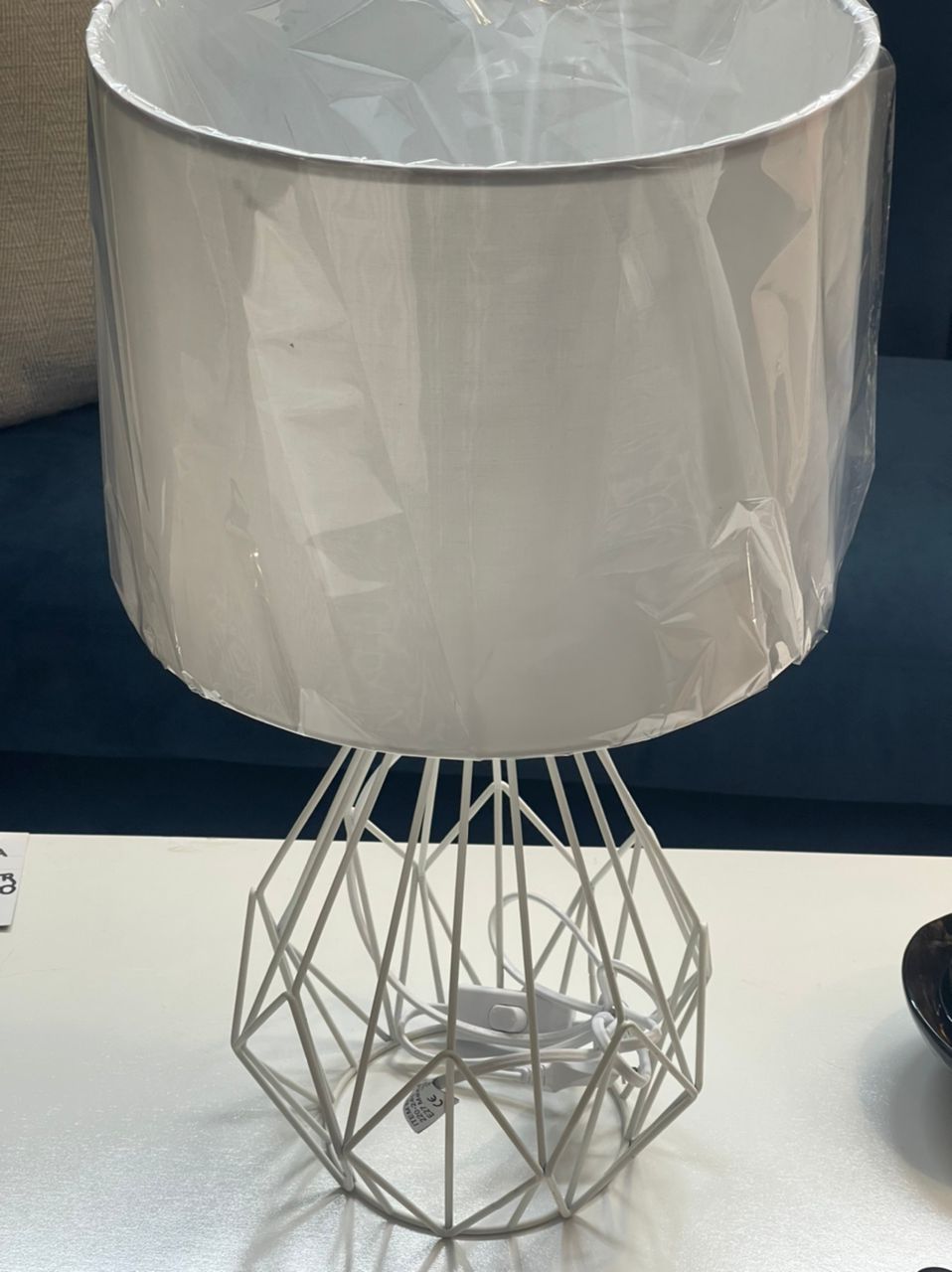 Clean Bedside Light