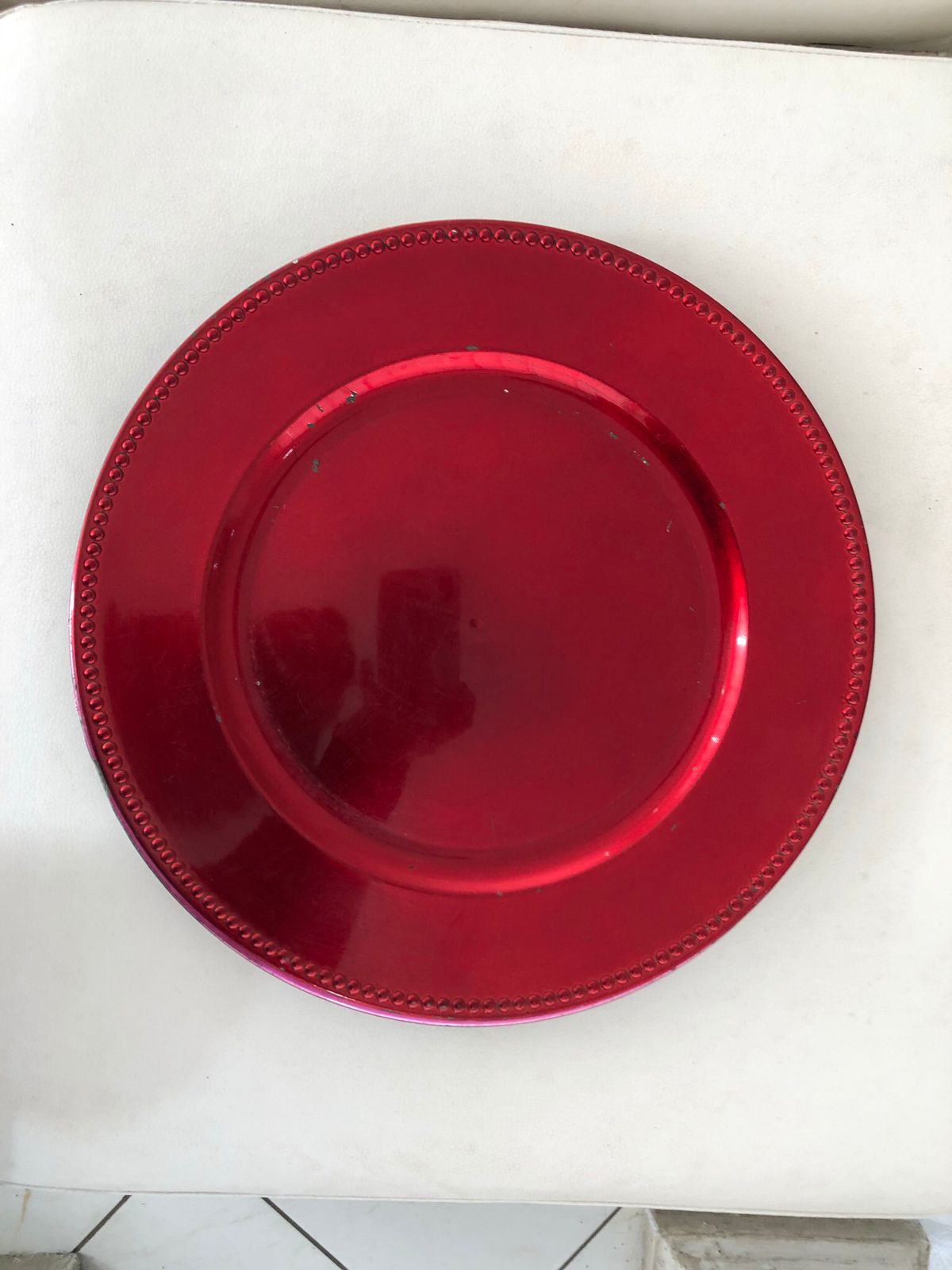 Underplates | Red