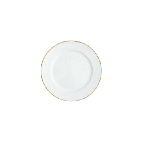 Underplates | Glass Gold Rim Plain