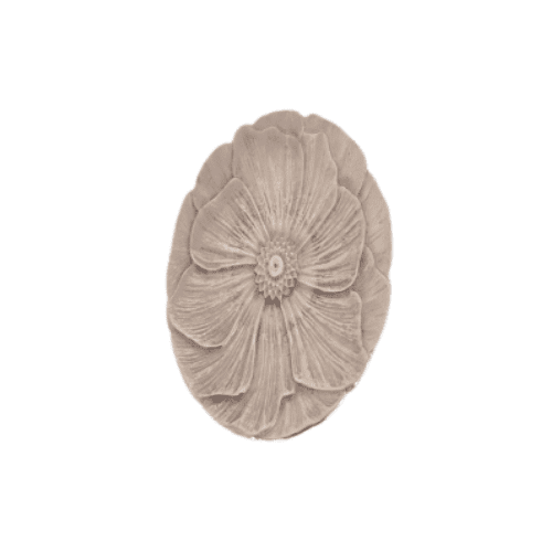 Underplates | Silver Flower