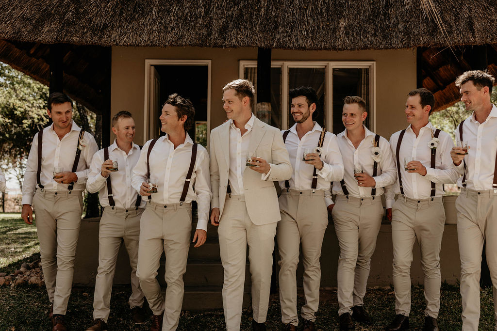Winning Bridal Squads and Coordinated Perfection