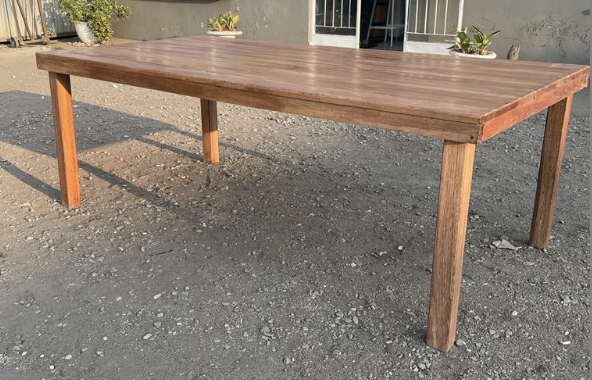 Teak Rustic Table