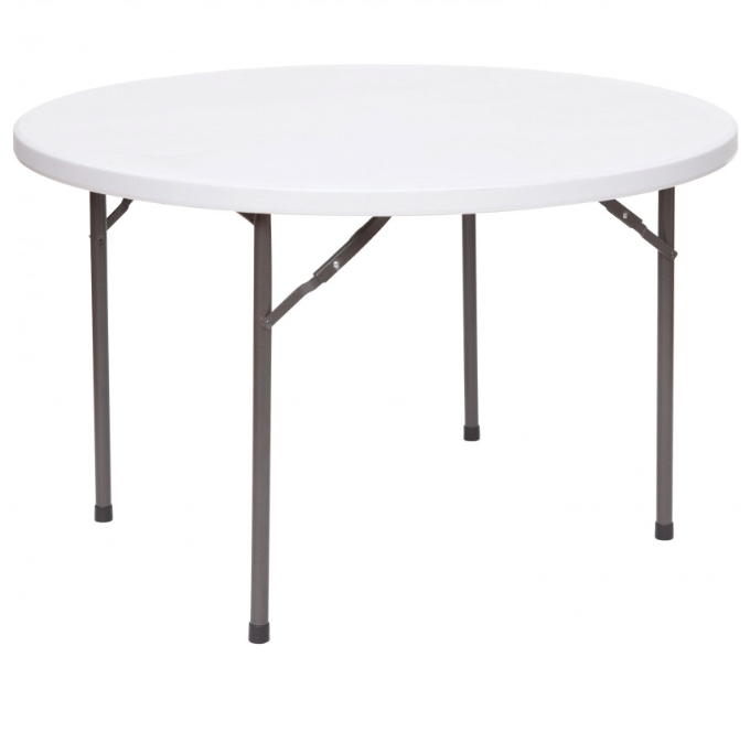 Round Table PVC top table