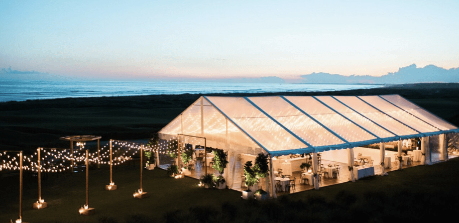 Tent | Clear Span | Transparent
