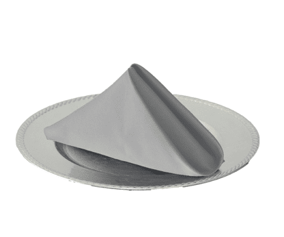Silver Lamour Napkins