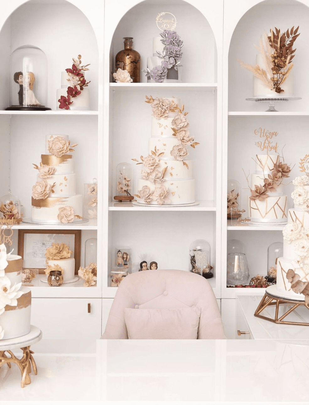 Lexia Wedding Cakes