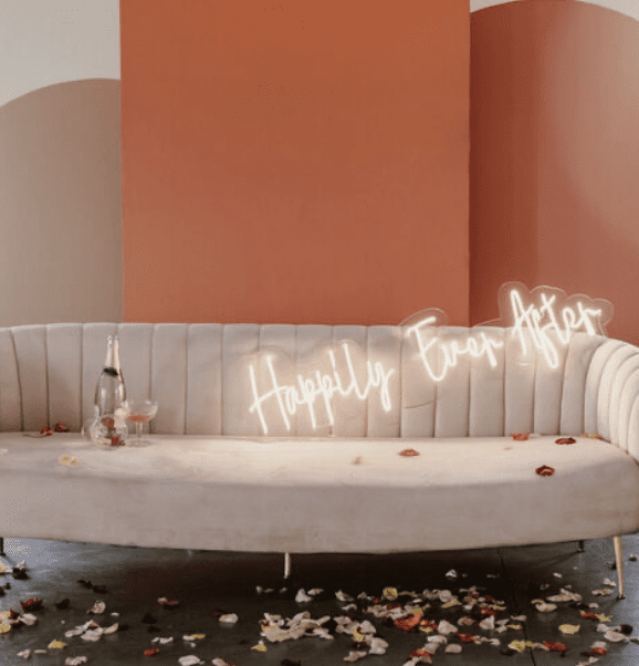 Happily Ever After - Neon Sign