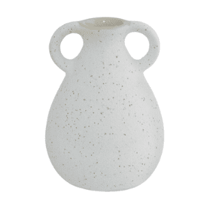 Gray rustic vessel
