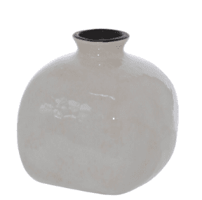 Rounded matte Vase