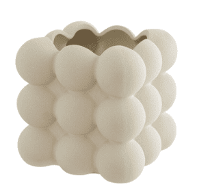 Bubbles Ceramic pot