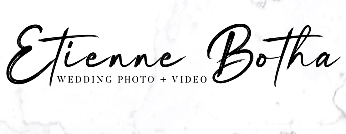 Etienne Botha Wedding
