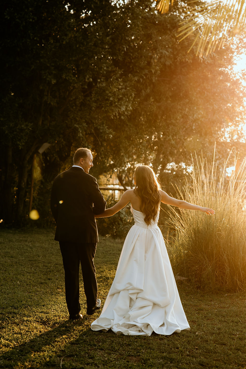 A Victoria Falls Wedding Fit for a Queen
