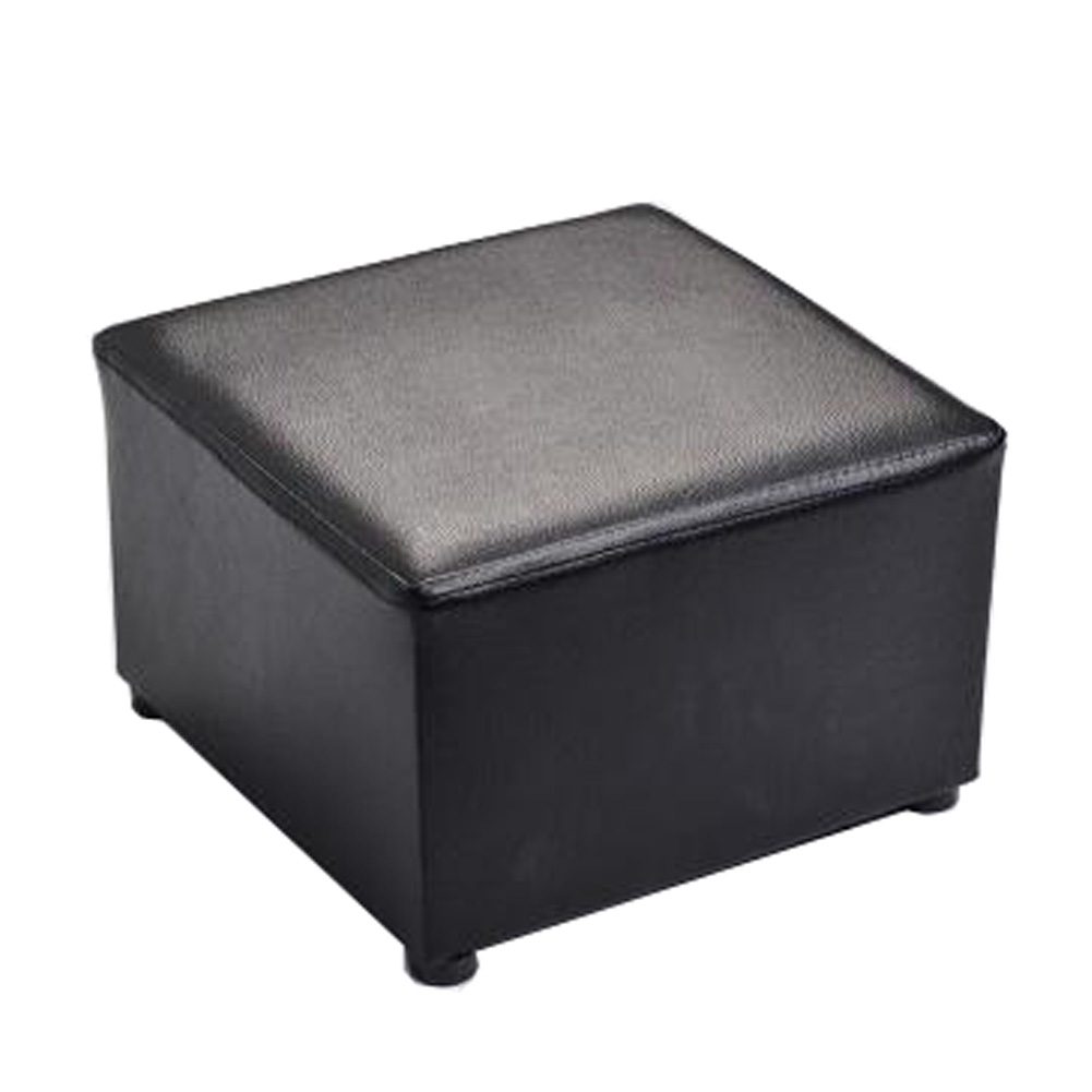 Black Ottoman