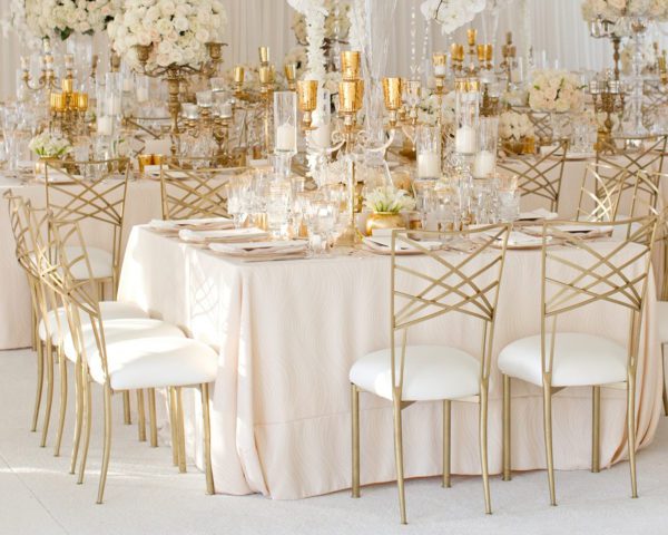 Gold Chameleon Chair
