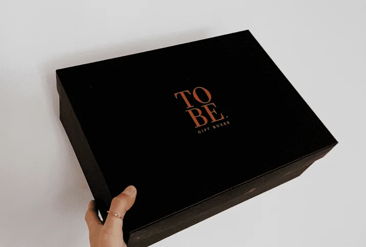 Small Black Gift Box (23 X 16 X 11CM)