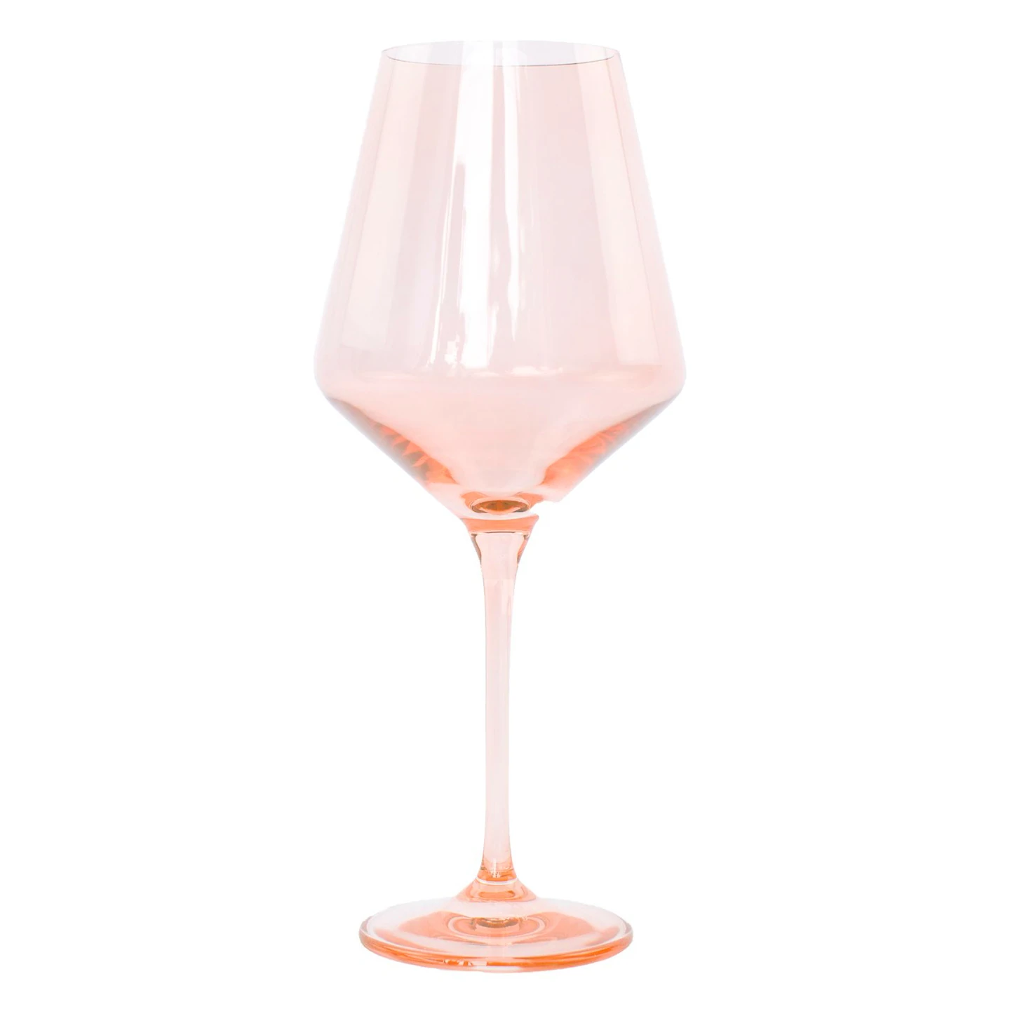 Wine Glasses | Pink